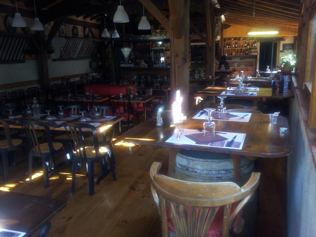Hotel Restaurant Chez Pito Busque Exteriör bild